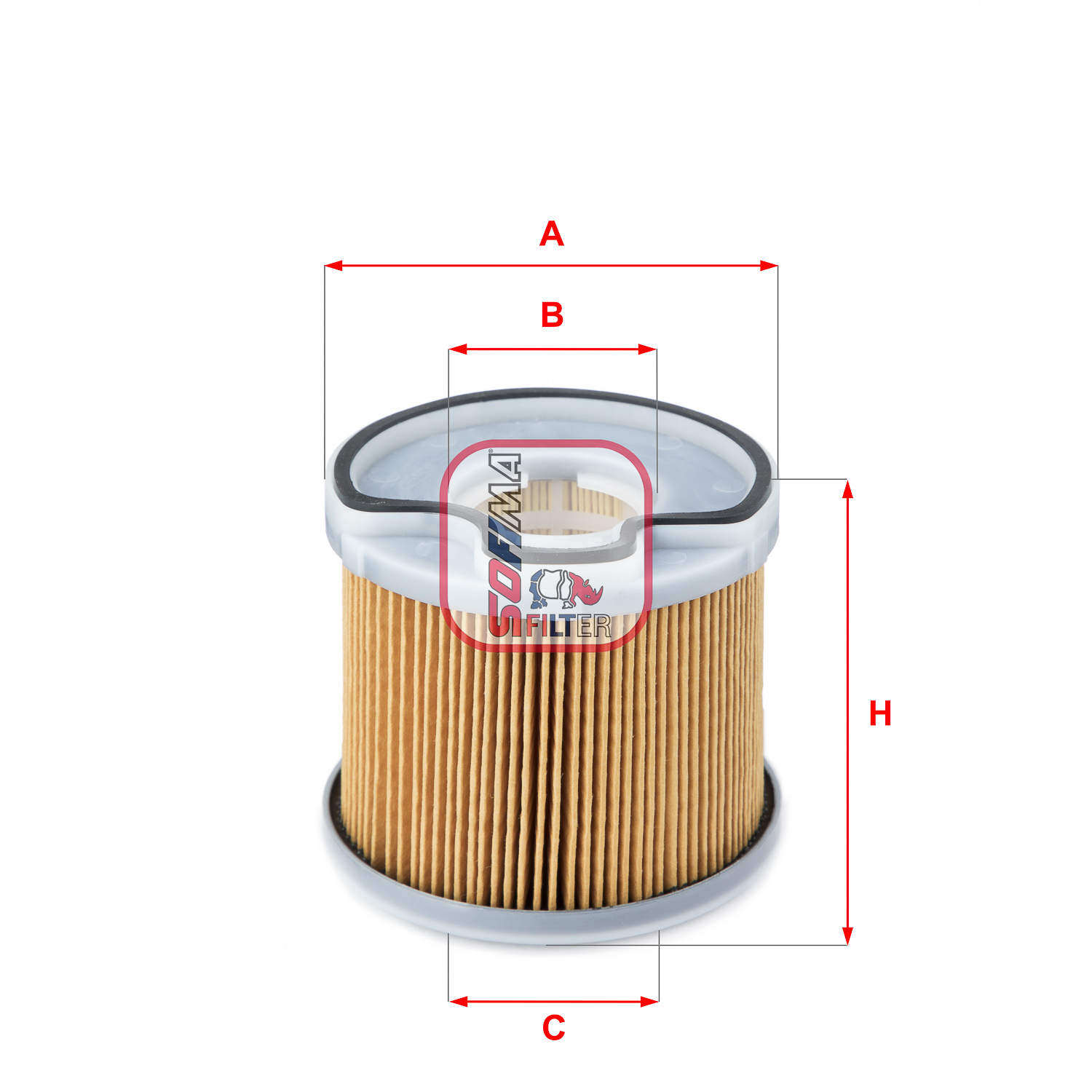 Fuel Filter  Art. S6691N