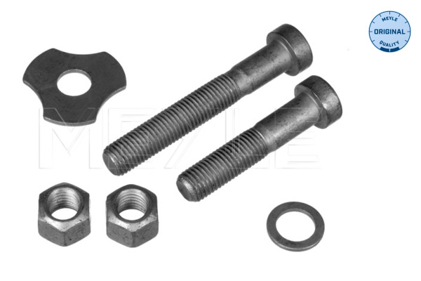 Mounting and Bolting Kit, control/trailing arm (Rear axle, right, Rear axle, left)  Art. 0140350033