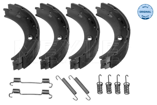 Brake Shoe Set, parking brake  Art. 0140420402S