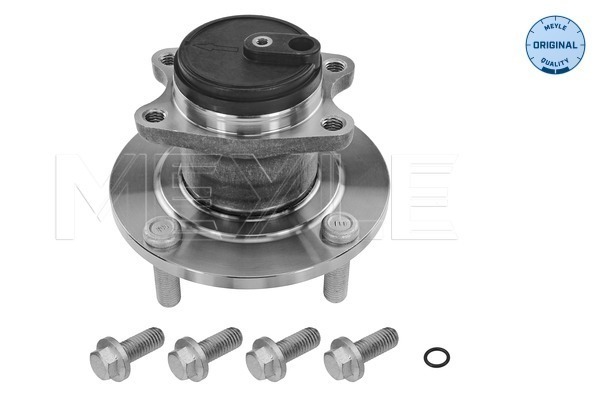 Wheel Hub (Rear axle, both sides, Rear axle, both sides)  Art. 0147521002