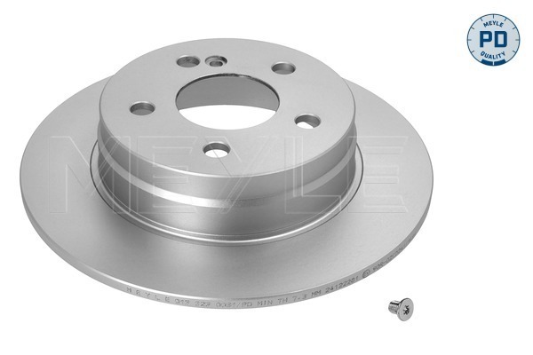 Brake Disc (Rear axle)  Art. 0155230031PD