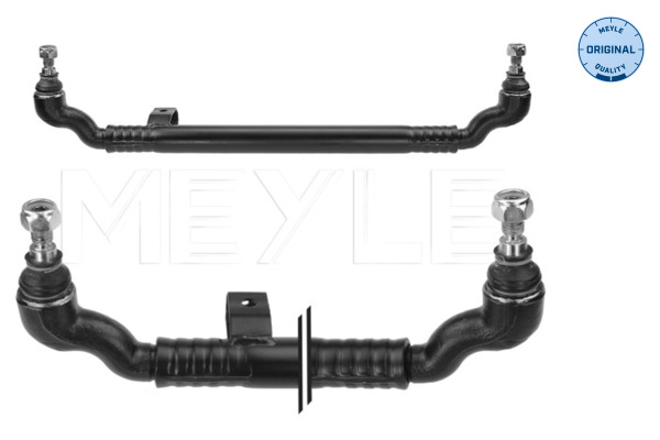 Centre Rod Assembly (Front axle, Center)  Art. 0160400129