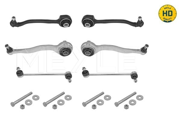 Control/Trailing Arm Kit, wheel suspension (Front axle)  Art. 0160500090HD