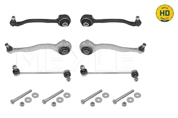 Control/Trailing Arm Kit, wheel suspension (Front axle)  Art. 0160500091HD