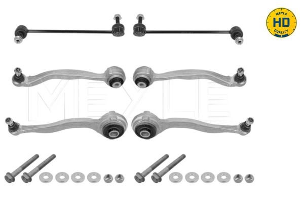 Control/Trailing Arm Kit, wheel suspension (Front axle)  Art. 0160500092HD