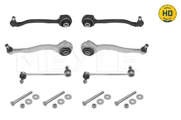 Control/Trailing Arm Kit, wheel suspension (Front axle)  Art. 0160500094HD