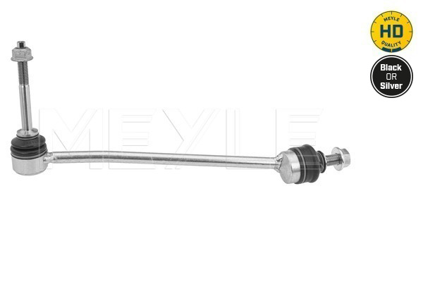 Link/Coupling Rod, stabiliser bar (Front axle, left)  Art. 0160600097HD