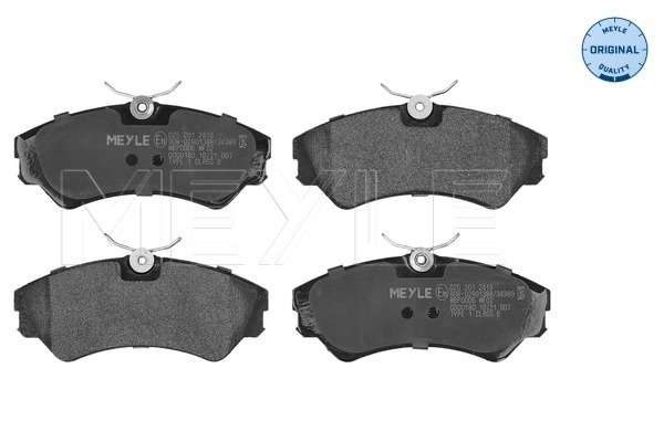 Brake Pad Set, disc brake (Front axle)  Art. 0252012419