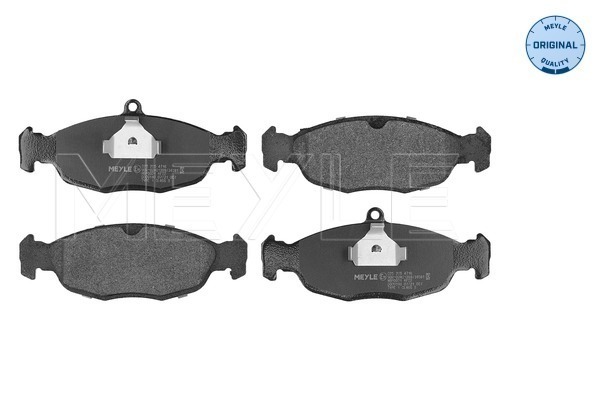 Brake Pad Set, disc brake (Front axle)  Art. 0252054716