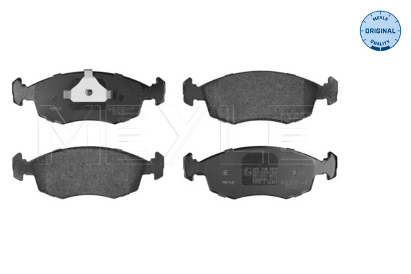 Brake Pad Set, disc brake (Front axle)  Art. 0252090818