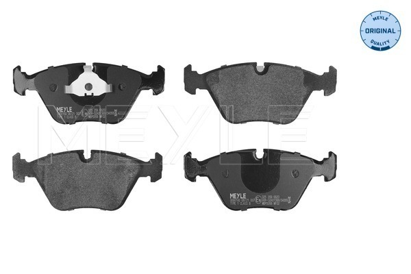 Brake Pad Set, disc brake (Front axle)  Art. 0252096820