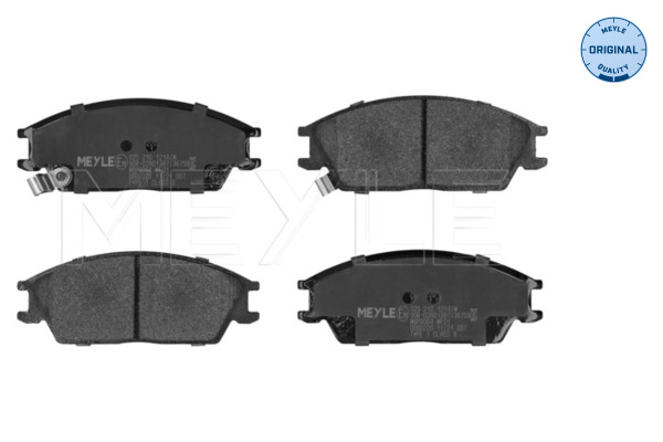 Brake Pad Set, disc brake (Front axle)  Art. 0252101214W