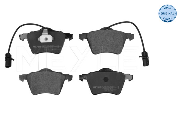 Brake Pad Set, disc brake (Front axle)  Art. 0252103419W