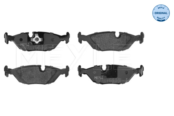 Brake Pad Set, disc brake (Rear axle)  Art. 0252108914