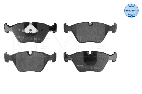 Brake Pad Set, disc brake (Front axle)  Art. 0252121118