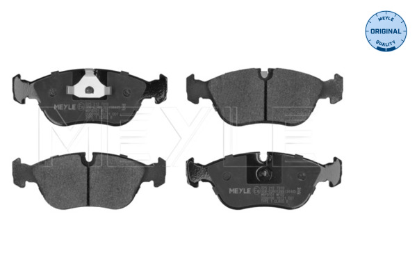 Brake Pad Set, disc brake (Front axle)  Art. 0252127319