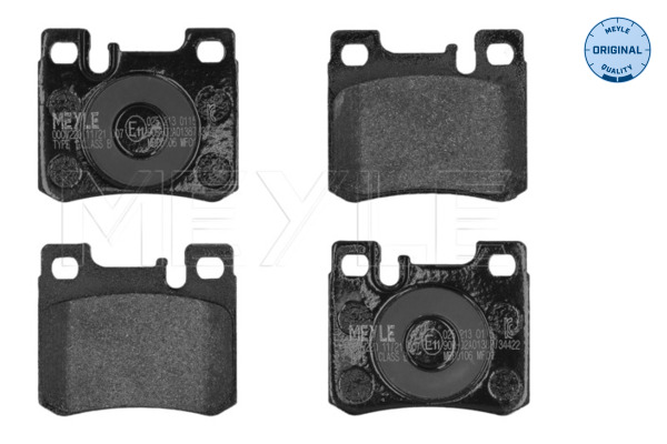 Brake Pad Set, disc brake (Rear axle)  Art. 0252130115