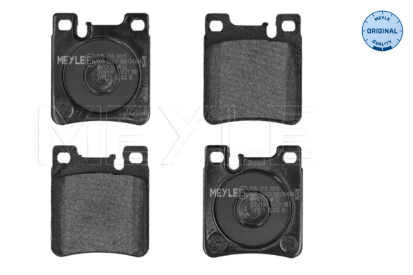 Brake Pad Set, disc brake (Rear axle)  Art. 0252130515