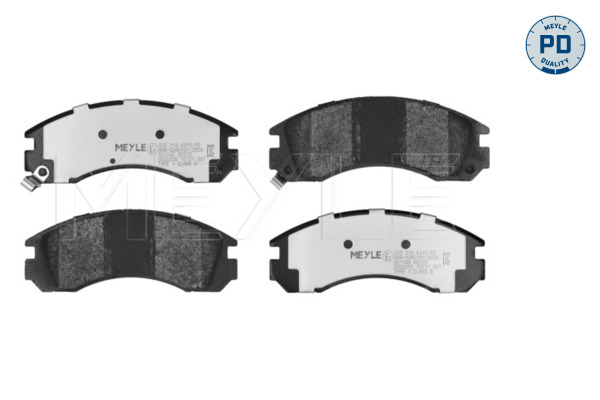 Brake Pad Set, disc brake (Front axle)  Art. 0252136315PD