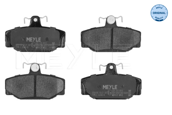 Brake Pad Set, disc brake (Rear axle)  Art. 0252138513