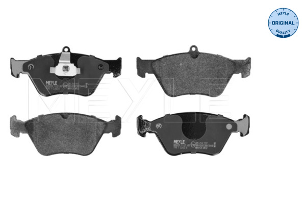 Brake Pad Set, disc brake (Front axle)  Art. 0252141117