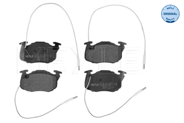 Brake Pad Set, disc brake (Front axle)  Art. 0252141418W