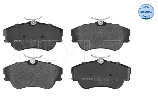 Brake Pad Set, disc brake (Front axle)  Art. 0252147919