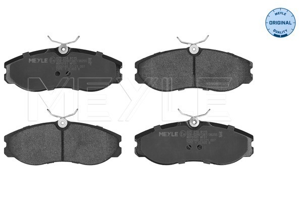 Brake Pad Set, disc brake (Front axle)  Art. 0252148115