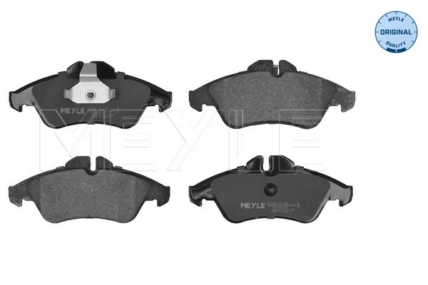 Brake Pad Set, disc brake (Front axle)  Art. 0252157620