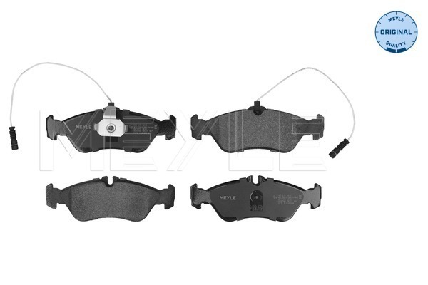 Brake Pad Set, disc brake (Rear axle)  Art. 0252159218