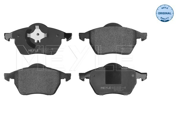 Brake Pad Set, disc brake (Front axle)  Art. 0252162419