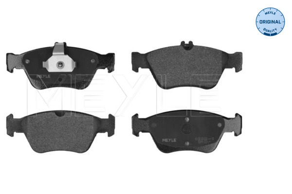 Brake Pad Set, disc brake (Front axle)  Art. 0252166419