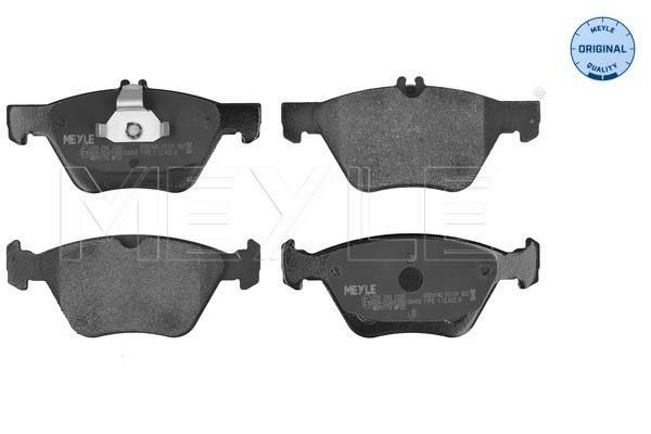 Brake Pad Set, disc brake (Front axle)  Art. 0252167020