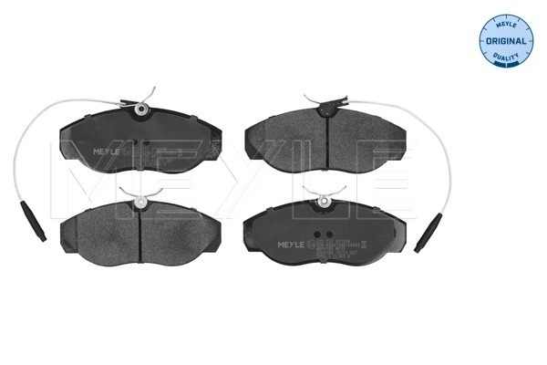 Brake Pad Set, disc brake (Front axle)  Art. 0252179719W