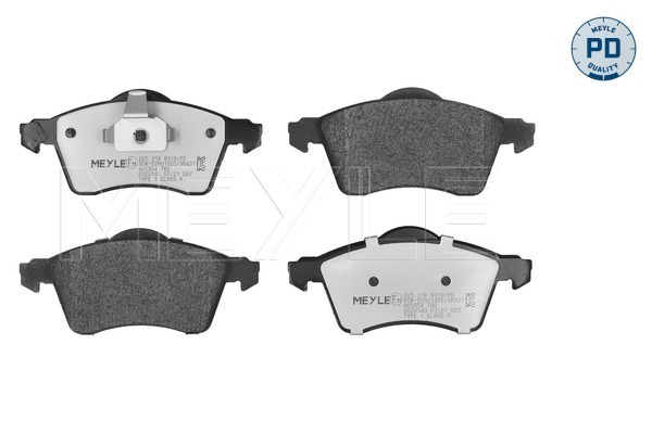 Brake Pad Set, disc brake (Front axle)  Art. 0252188319PD