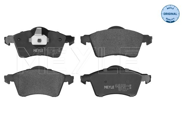 Brake Pad Set, disc brake (Front axle)  Art. 0252188319