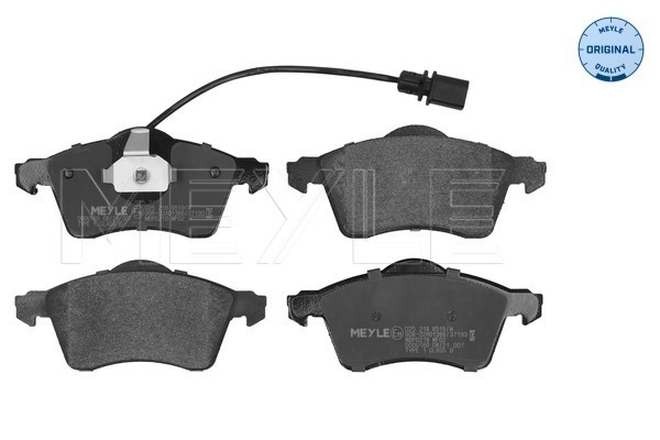 Brake Pad Set, disc brake (Front axle)  Art. 0252188519W