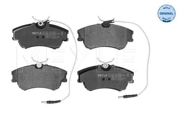 Brake Pad Set, disc brake (Front axle)  Art. 0252188818