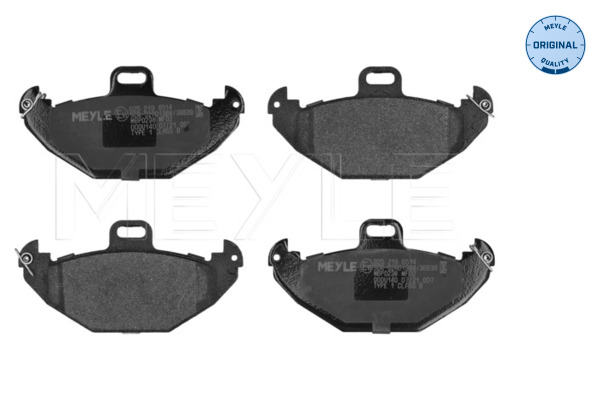 Brake Pad Set, disc brake (Rear axle)  Art. 0252196514