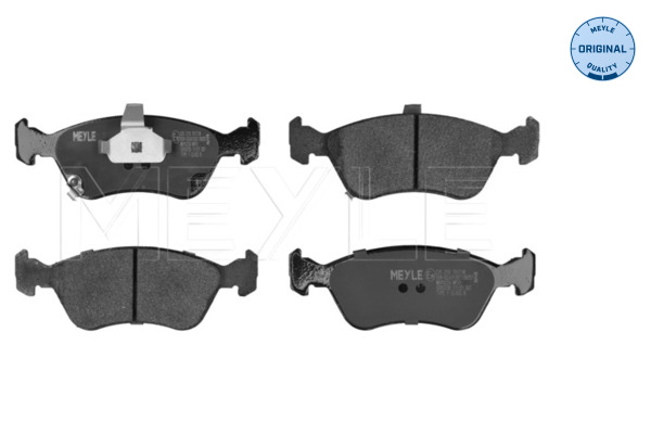 Brake Pad Set, disc brake (Front axle)  Art. 0252197617W