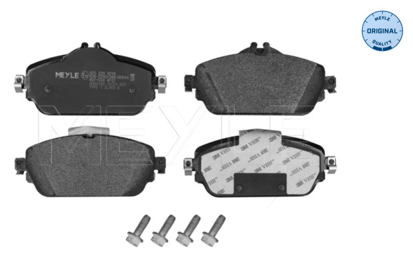 Brake Pad Set, disc brake (Front axle)  Art. 0252203219