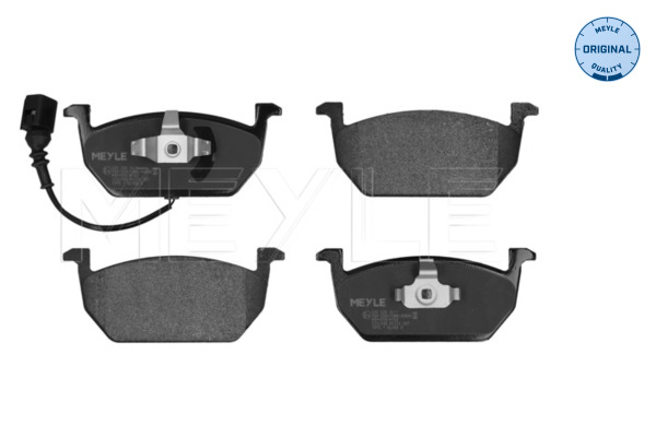 Brake Pad Set, disc brake (Front axle)  Art. 0252203517