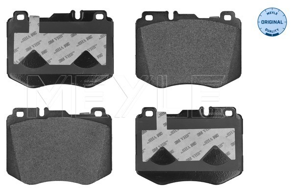 Brake Pad Set, disc brake (Front axle)  Art. 0252204718