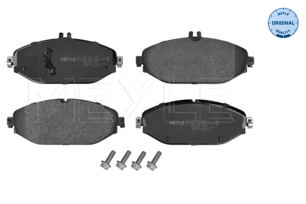 Brake Pad Set, disc brake (Front axle)  Art. 0252207619