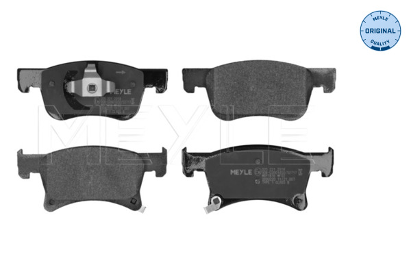 Brake Pad Set, disc brake (Front axle)  Art. 0252212318