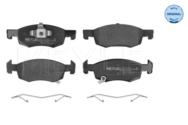 Brake Pad Set, disc brake (Front axle)  Art. 0252214317