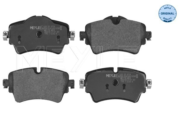 Brake Pad Set, disc brake (Front axle)  Art. 0252218719