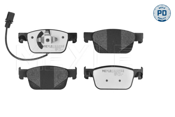 Brake Pad Set, disc brake (Front axle)  Art. 0252238317PD