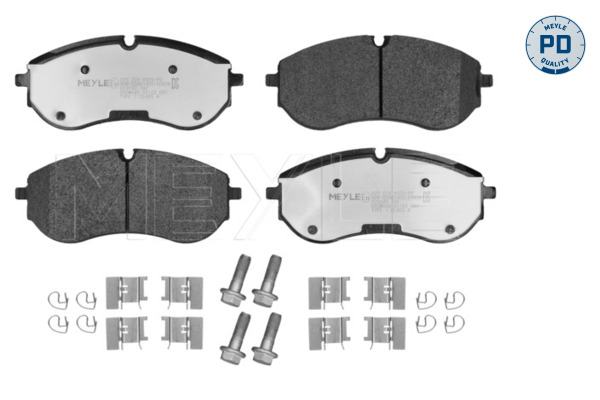 Brake Pad Set, disc brake (Front axle)  Art. 0252249320PD