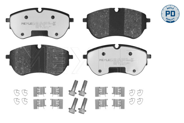 Brake Pad Set, disc brake (Front axle)  Art. 0252264420PD